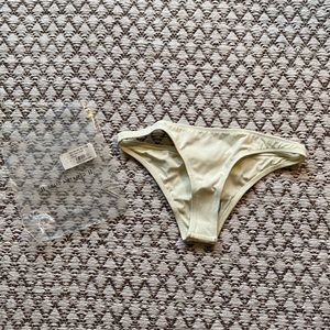 NEW Solid and Striped bikini bottom